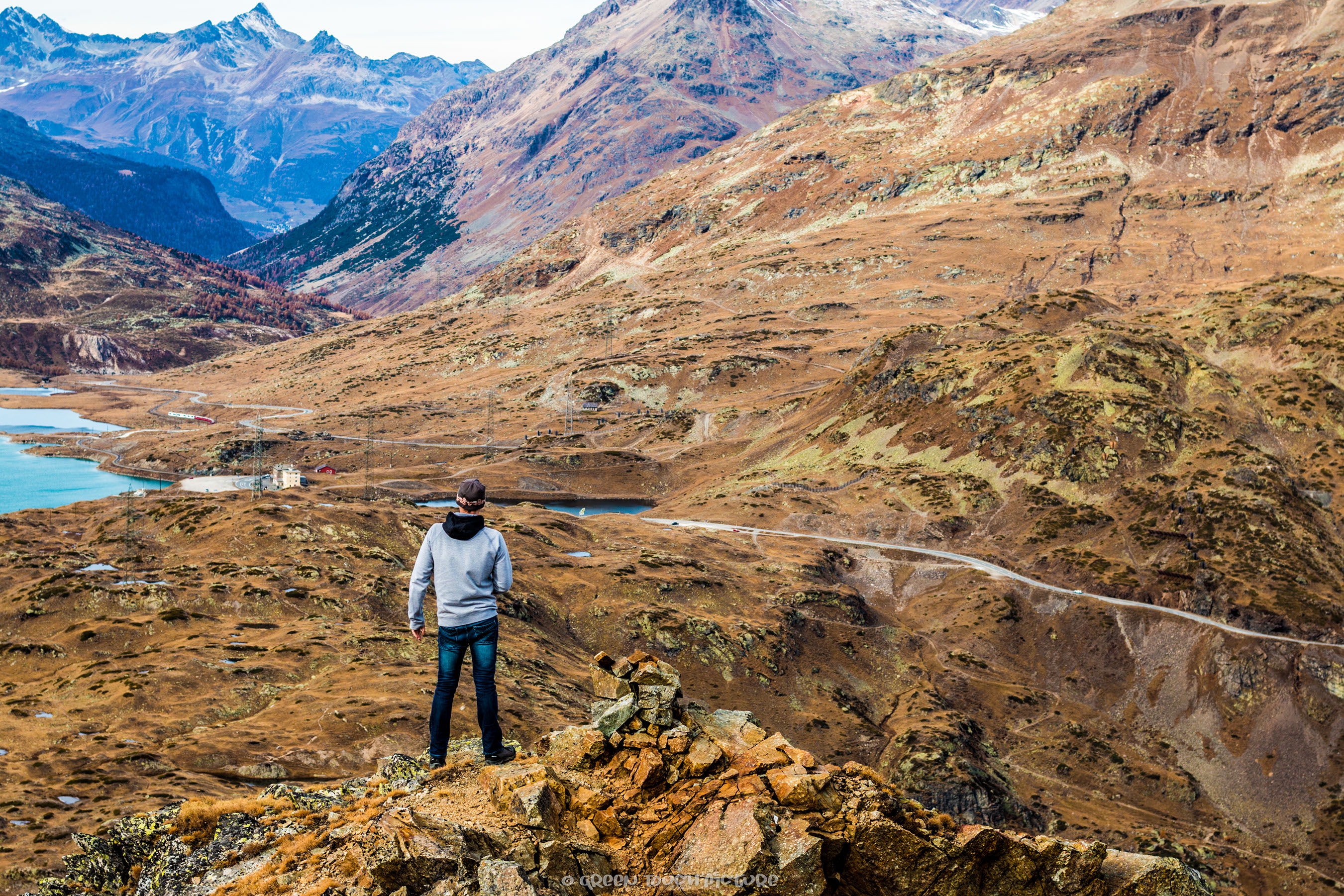 montagne, OberEngadin, Scampa, Piz, Theodore Heitz,  © Green Touch Picutre / Theodore Heitz 