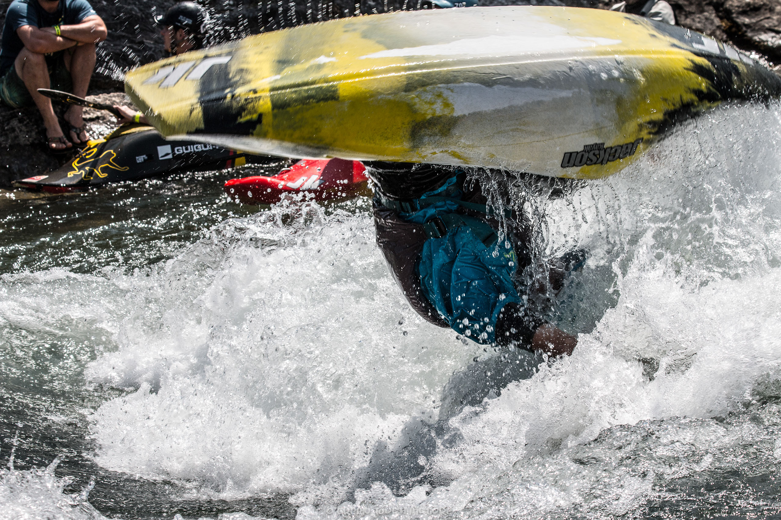 Kayak, Canoe, Freestyle, Millau, Natural Games, 2016, Jackson Kayak, Zofia Tula Green Touch Picutre, Theodore Heitz