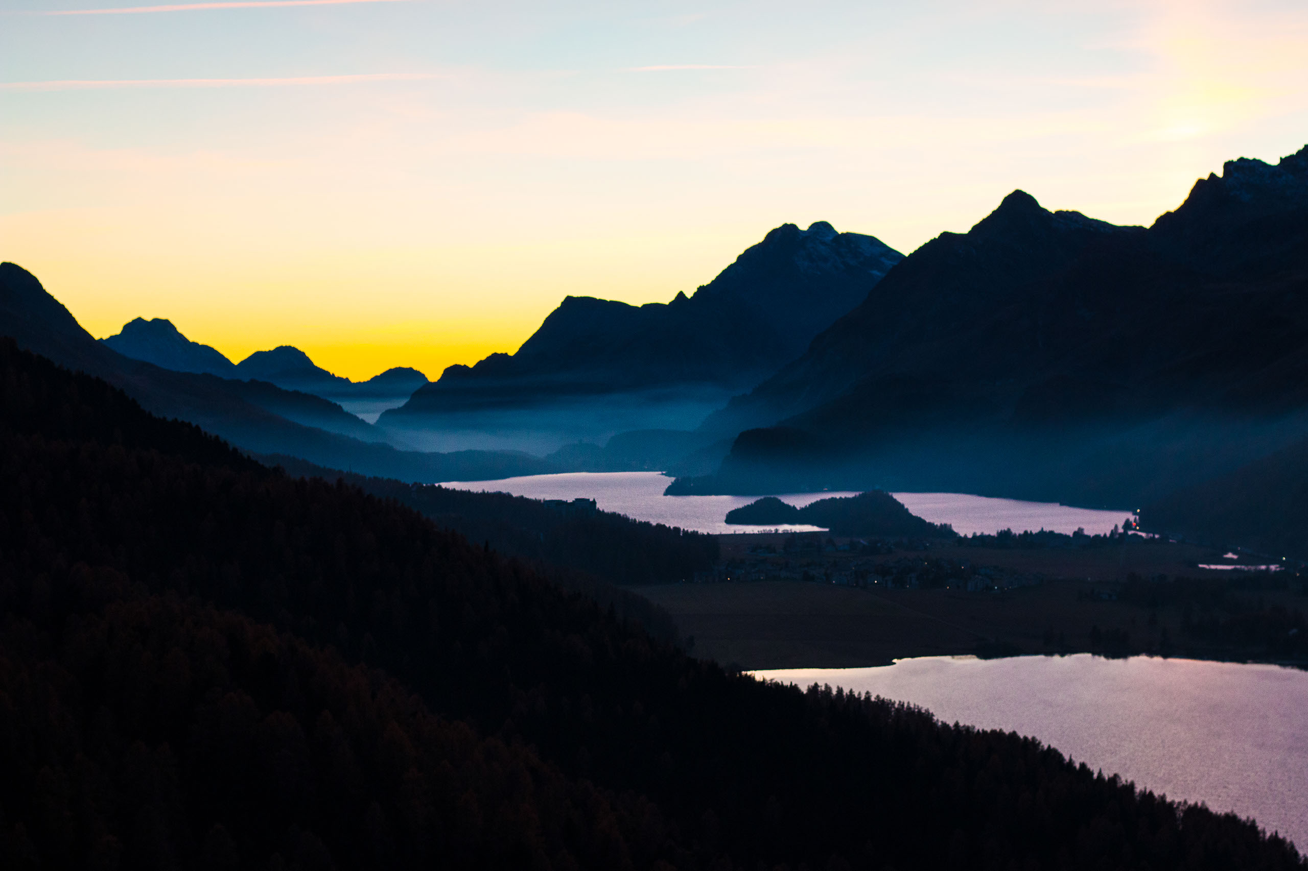 landsacpe, Surise, Surleij, Silvaplana, Engadine,  Mountain,Theodore Heitz,  ©Green Touch Picutre / Theodore Heitz 